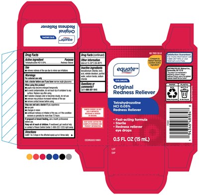 Original Redness Reliever (Walmart Edrg Ndc 79903 363 01)